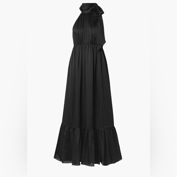 ZIMMERMANN 100% Silk Black Maxi Dress - Picture 1 of 3